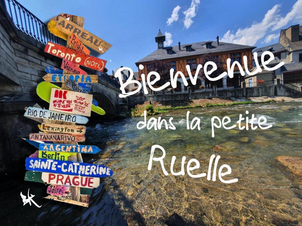 La Ruelle Des 2 Vallees アロー エクステリア 写真